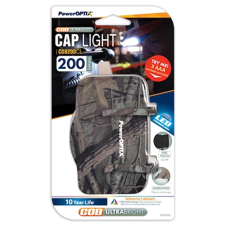 Poweroptix Cap Light COB LED - Camo 032-92545